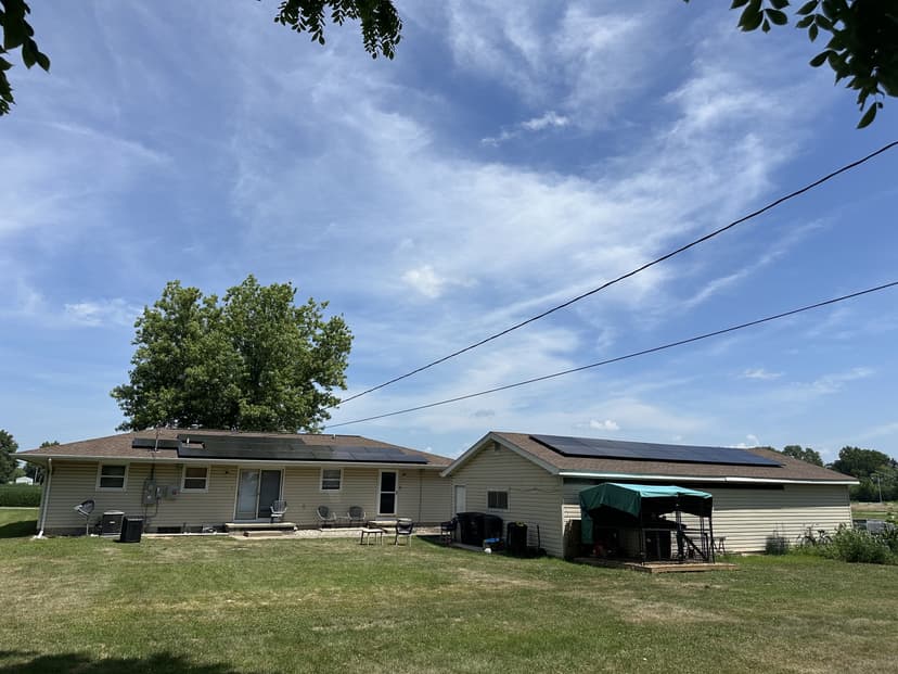 Kimberly Payne solar installation - 10.94 kW